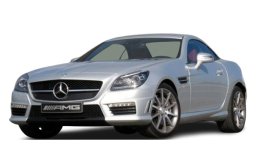 Mercedes Benz SLK-Class 55 AMG