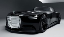 Mercedes Benz Vision Iconic 2026