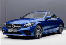 Mercedes C-Class C300 AMG Line Coupe