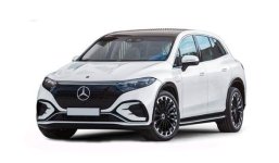 Mercedes EQS SUV 2023