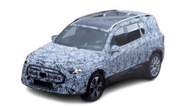 Mercedes GLB EV 2026