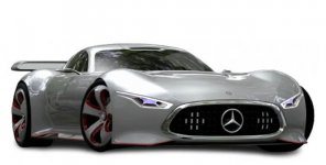 Mercedes Gran Turismo Vision GT
