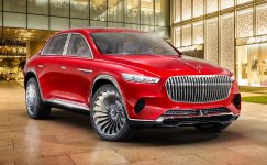 Mercedes Maybach EQS 580 SUV 4MATIC 2023 Mercedes Maybach EQS 580 SUV 4MATIC 2023