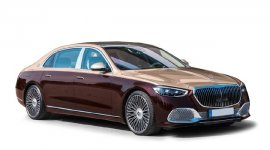 Mercedes Maybach S680 4MATIC 2022 Mercedes Maybach S680 4MATIC 2022