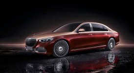 Mercedes Maybach S 4MATIC 2022 Mercedes Maybach S 4MATIC 2022