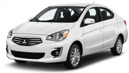 Mitsubishi Mirage ES Auto 2019