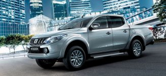 Mitsubishi L200 GLX 2017