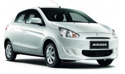 Mitsubishi MIRAGE GLX (Manual) 2016