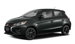 Mitsubishi Mirage Black Edition 2025