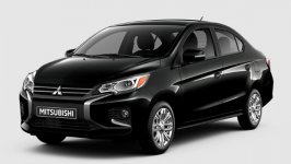 Mitsubishi Mirage G4 Black Edition 2022