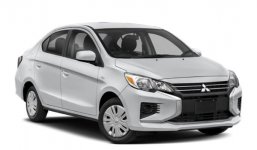 Mitsubishi Mirage G4 LE 2022