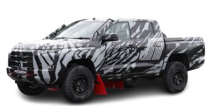 Mitsubishi Triton Ralliart 2023