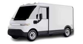 2026 Chevrolet BrightDrop 400 Front Left Quarter View  