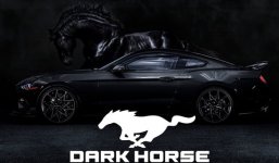 New Ford Mustang Dark Horse Special Edition