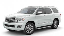 Toyota Sequoia Platinum 2022