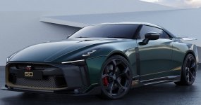 Nissan GT-R50 by Italdesign 2021 Nissan GT-R50 by Italdesign 2021