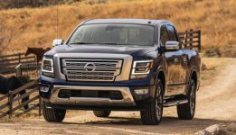 Nissan Titan 2020 Nissan Titan 2020