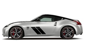 Nissan 370Z Coupe 50th Anniversary Silver/Black 2020