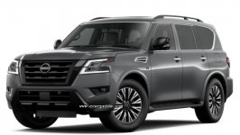 Nissan Armada Midnight Edition 2022 Nissan Armada Midnight Edition 2022