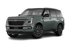 Nissan Armada Nismo 2027