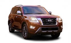 Nissan Armada Platinum 2022 Nissan Armada Platinum 2022