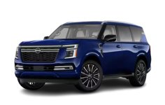 Nissan Armada Platinum 2027