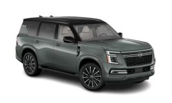 Nissan Armada Platinum Reserve 2027