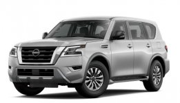 Nissan Armada S 4WD 2022 Nissan Armada S 4WD 2022