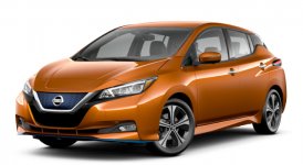 Nissan Leaf SL Plus 2021