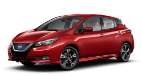 Nissan Leaf SV Plus 2022