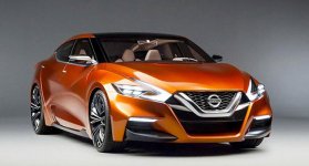 Nissan Maxima 2023