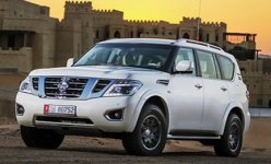 Nissan Patrol Desert Edition 2017