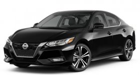 Nissan Sentra SR CVT 2022 Nissan Sentra SR CVT 2022