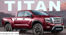 Nissan Titan 2023