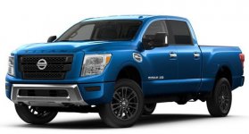 Nissan Titan XD Platinum Reserve 2023