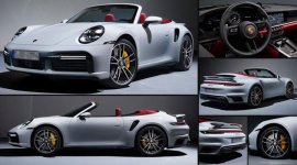 Porsche 911 Turbo S Cabriolet 2021