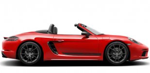 Porsche Boxster T Roadster 2020