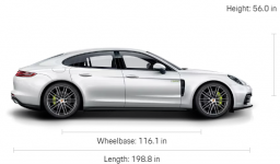 Porsche Panamera 4 E Hybrid 2019