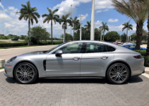 Porsche Panamera 4s 2018