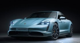 Porsche Taycan 4S 2020