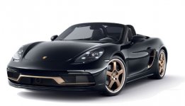 Porsche 718 Boxster 25 Years Edition 2022