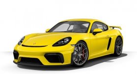 Porsche 718 Cayman GT4 2023