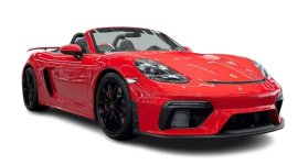 Porsche 718 Spyder RS 2026 Porsche 718 Spyder RS 2026
