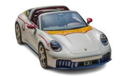 Porsche 911 Targa 4 GTS Jessie 2026