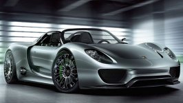 Porsche 918 Spyder