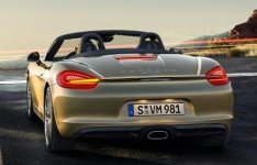 Porsche Boxster 2.7 (M) 