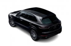 Porsche Cayenne Coupe Platinum Edition 2023