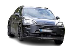 Porsche Cayenne EV 2026