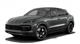 Porsche Cayenne Turbo Coupe 2022