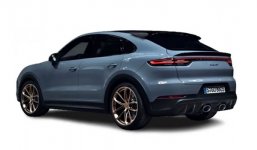 Porsche Cayenne Turbo GT Coupe 2022